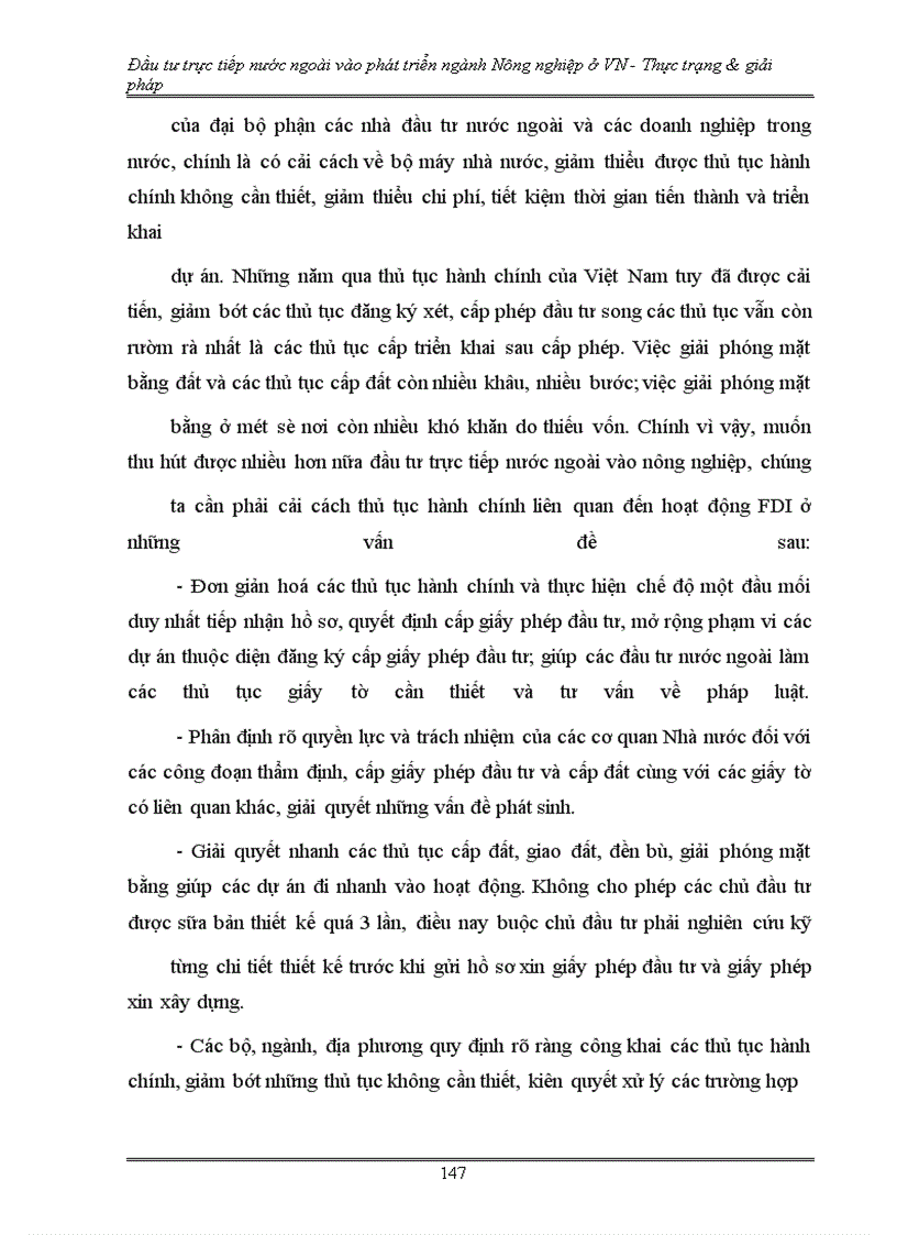 image for page Đầu tư trực tiếp nước ngoài phát triển nông nghiệp Việt Nam - Thực trạng và giải pháp