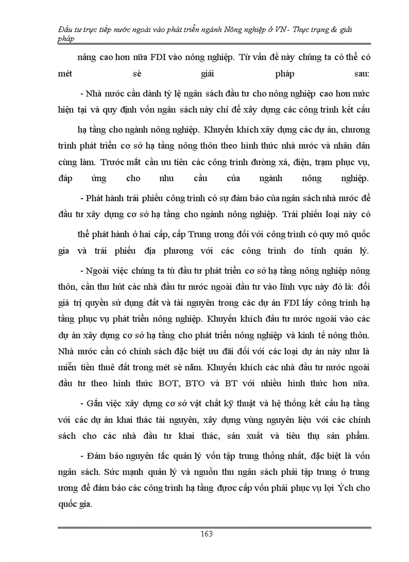 image for page Đầu tư trực tiếp nước ngoài phát triển nông nghiệp Việt Nam - Thực trạng và giải pháp