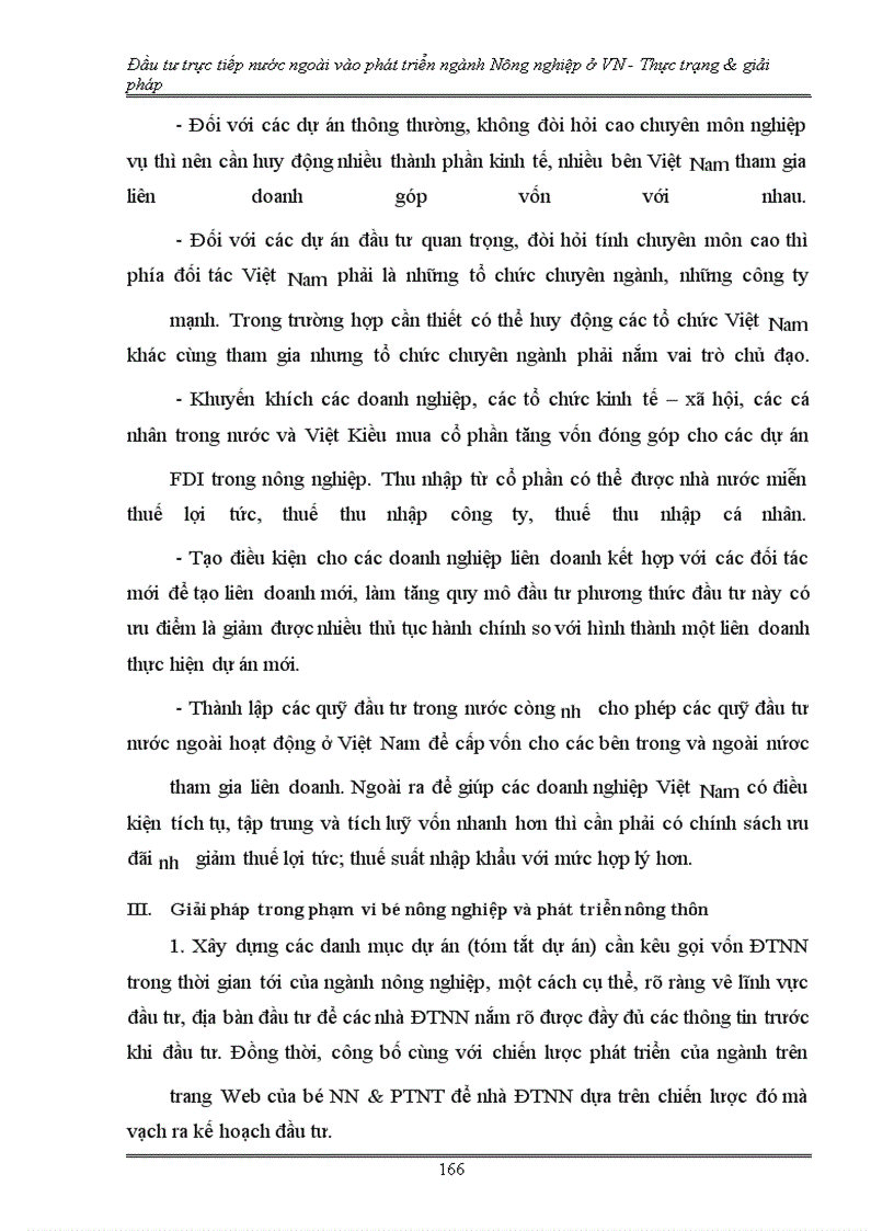 image for page Đầu tư trực tiếp nước ngoài phát triển nông nghiệp Việt Nam - Thực trạng và giải pháp