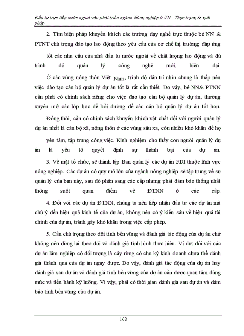 image for page Đầu tư trực tiếp nước ngoài phát triển nông nghiệp Việt Nam - Thực trạng và giải pháp