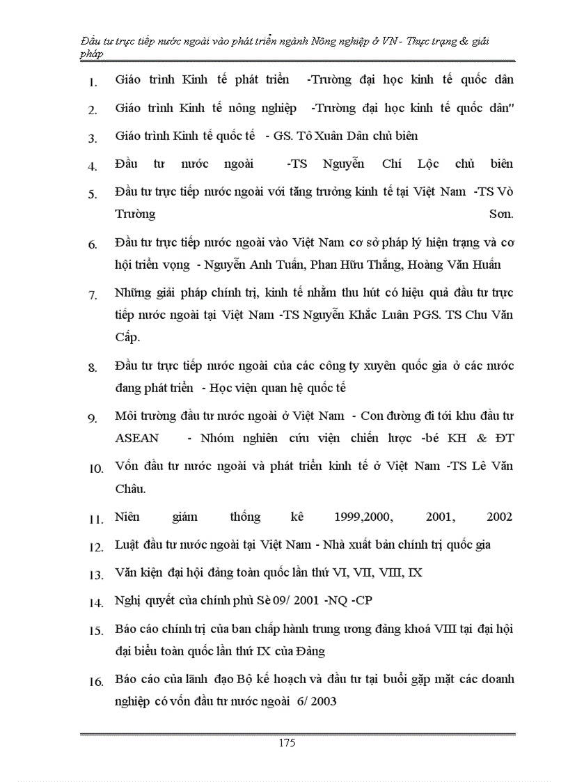 image for page Đầu tư trực tiếp nước ngoài phát triển nông nghiệp Việt Nam - Thực trạng và giải pháp