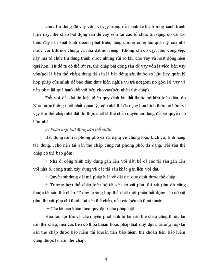 image for page Một số vấn đề về định giá, quản lý và xử lý bất động sản thế chấp tại SGDI-NHCTVN