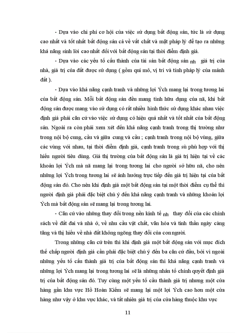 image for page Một số vấn đề về định giá, quản lý và xử lý bất động sản thế chấp tại SGDI-NHCTVN