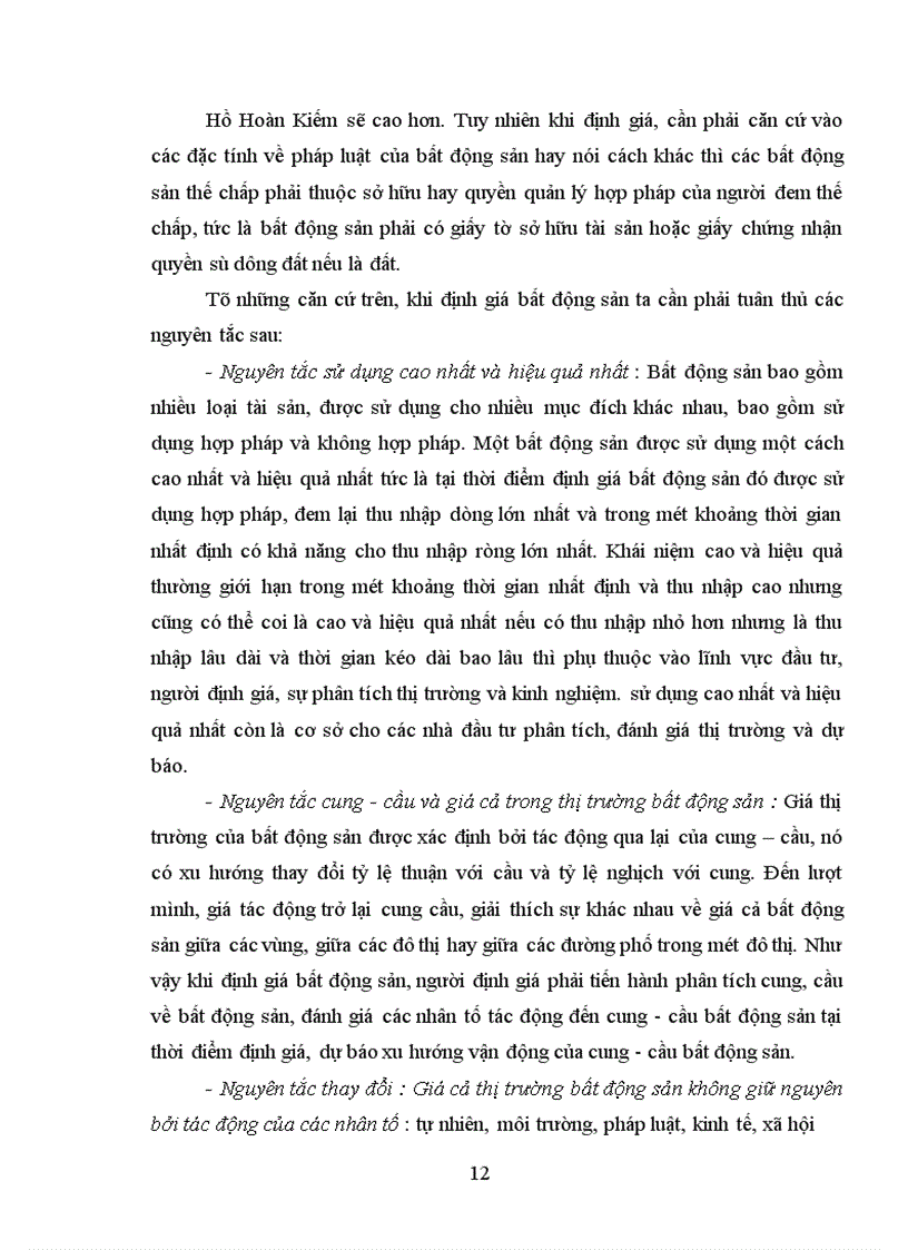image for page Một số vấn đề về định giá, quản lý và xử lý bất động sản thế chấp tại SGDI-NHCTVN
