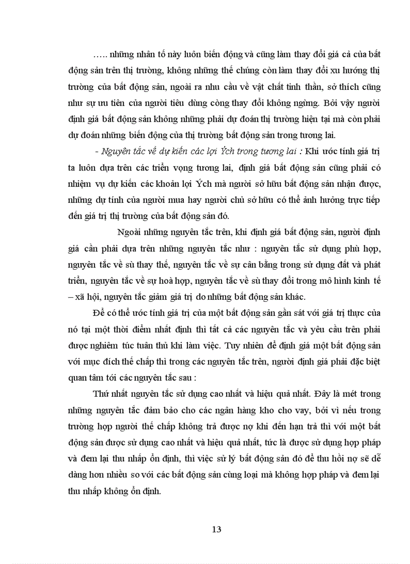 image for page Một số vấn đề về định giá, quản lý và xử lý bất động sản thế chấp tại SGDI-NHCTVN