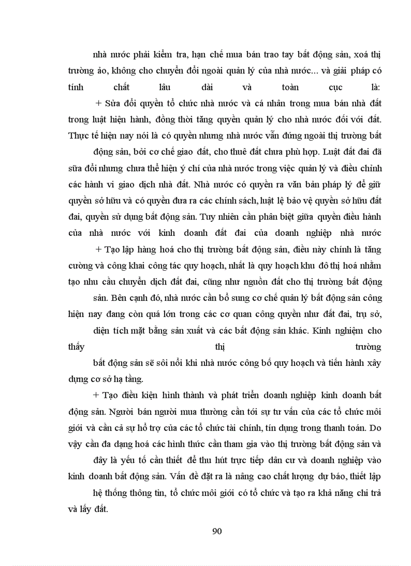 image for page Một số vấn đề về định giá, quản lý và xử lý bất động sản thế chấp tại SGDI-NHCTVN
