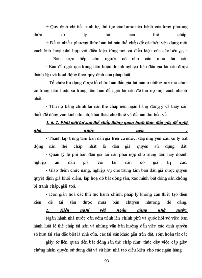 image for page Một số vấn đề về định giá, quản lý và xử lý bất động sản thế chấp tại SGDI-NHCTVN