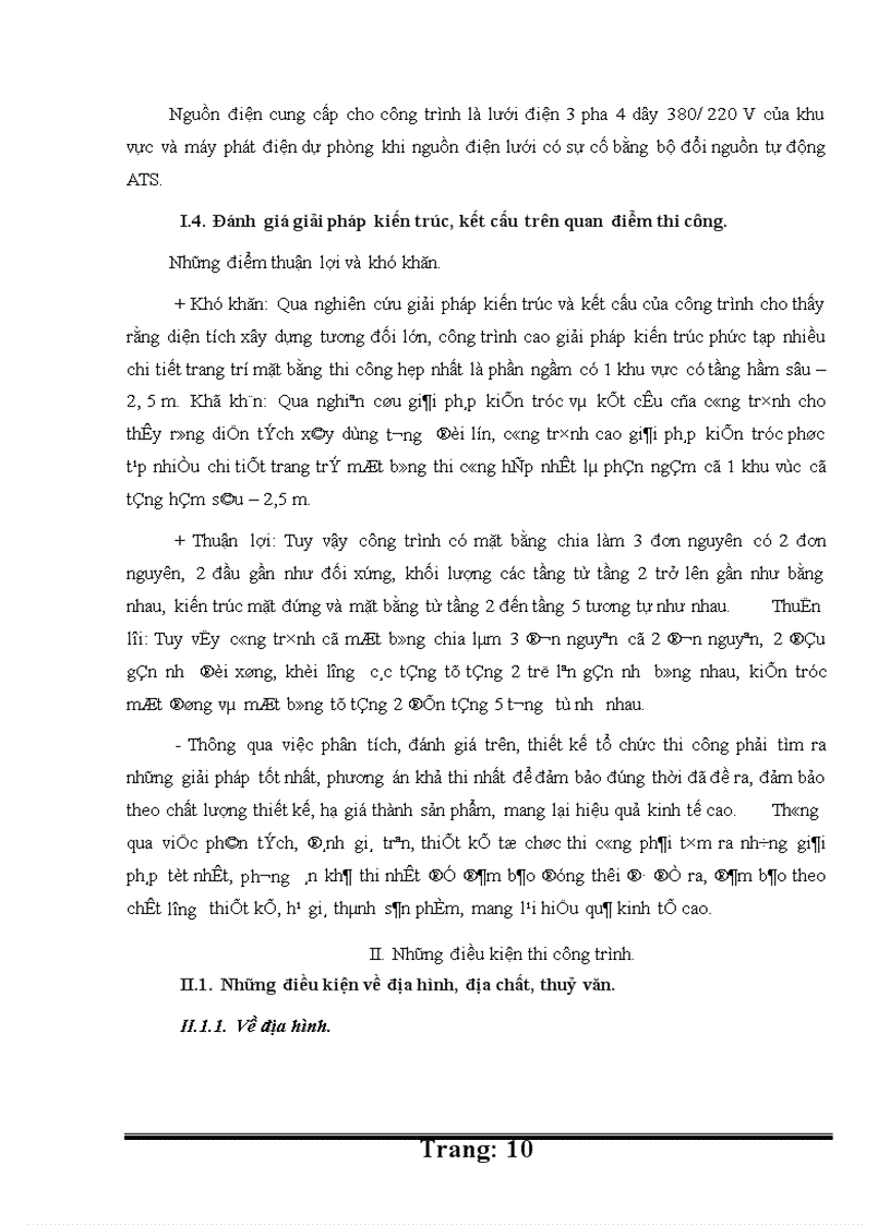 image for page Thiết kế tổ chức thi công: toà nhà cao tầng Sông đà nhân chính – phường nhân chính, Thanh xuân, Hà nội