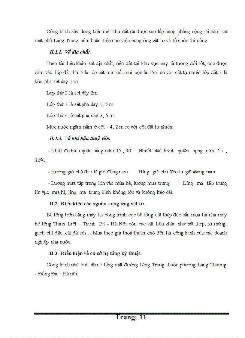 image for page Thiết kế tổ chức thi công: toà nhà cao tầng Sông đà nhân chính – phường nhân chính, Thanh xuân, Hà nội