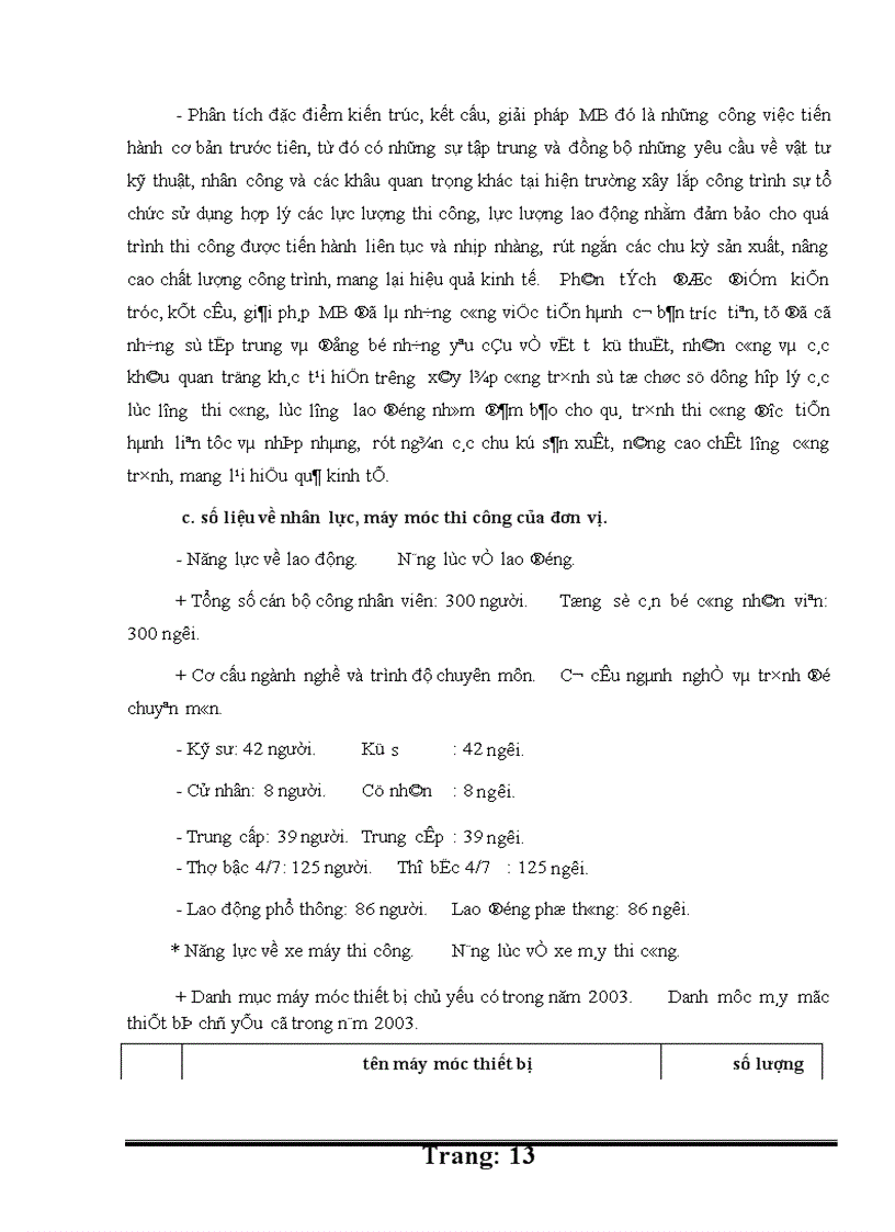 image for page Thiết kế tổ chức thi công: toà nhà cao tầng Sông đà nhân chính – phường nhân chính, Thanh xuân, Hà nội
