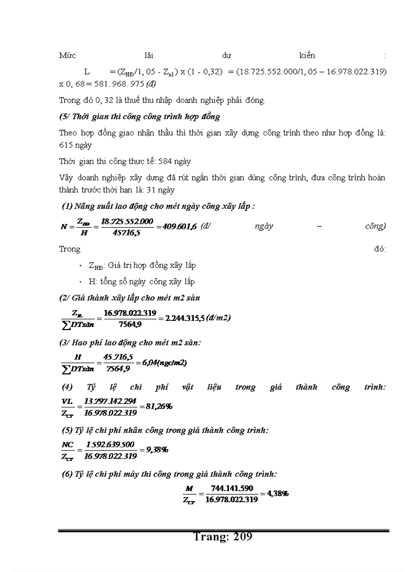 image for page Thiết kế tổ chức thi công: toà nhà cao tầng Sông đà nhân chính – phường nhân chính, Thanh xuân, Hà nội