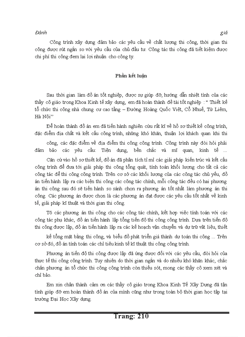 image for page Thiết kế tổ chức thi công: toà nhà cao tầng Sông đà nhân chính – phường nhân chính, Thanh xuân, Hà nội