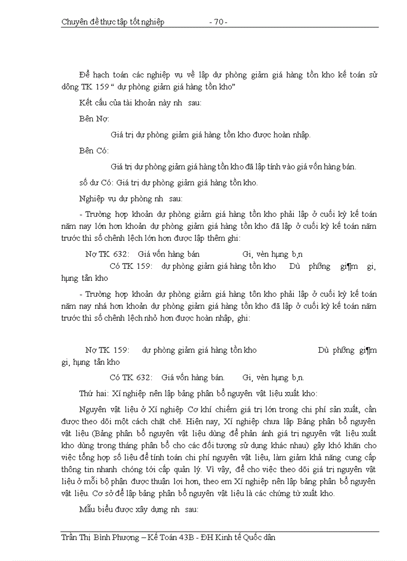 image for page Tổ chức hạch toán nguyên vật liệu với việc nâng cao hiệu quả sử dụng tài sản lưu động tại Xí nghiệp Cơ khí