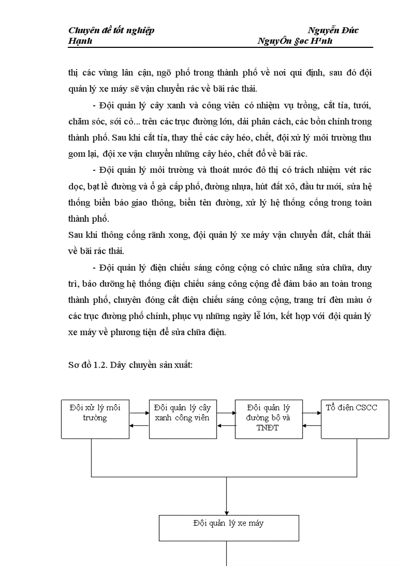 image for page Hoàn thiện công tác Kế toán chi phí sản xuất và tính giá thành sản phẩm đối với công ty cổ phần môi trường và dịch vụ đô thị Việt Trì