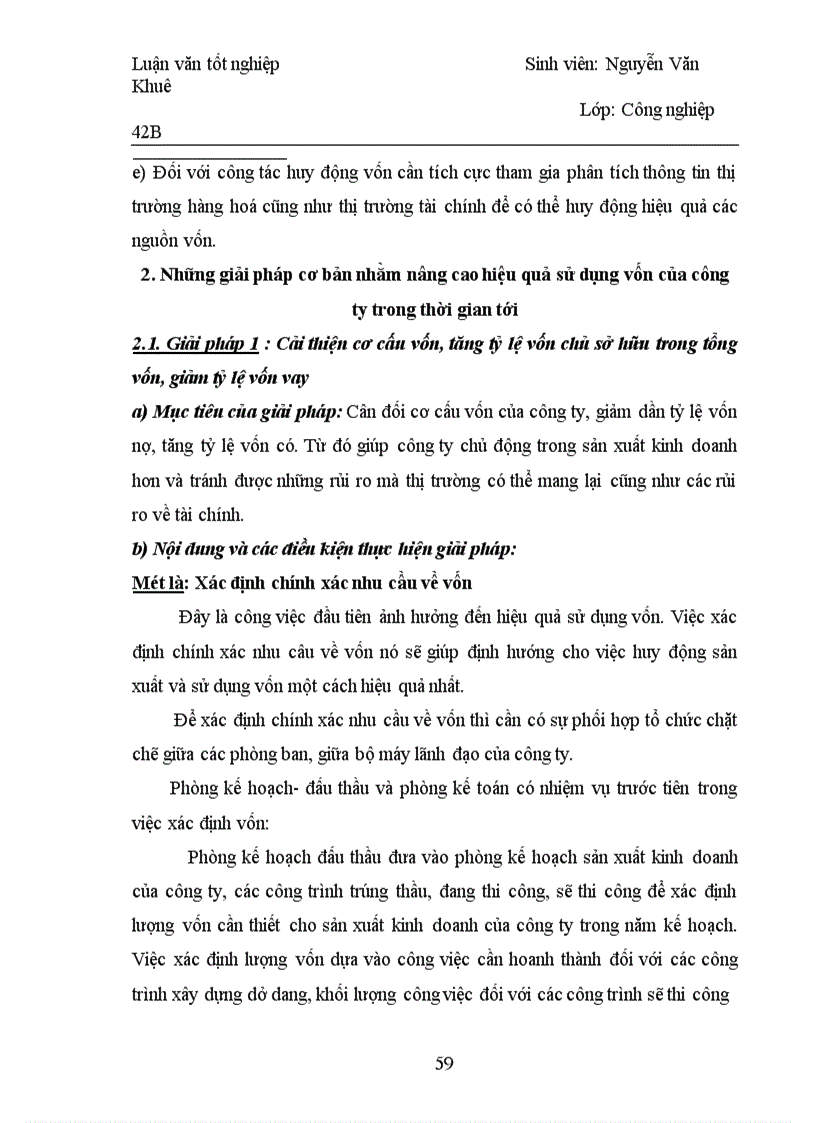 image for page Một số biện pháp cơ bản nhằm nâng cao hiệu quả sử dụng vốn ở công ty Xây lắp và Vật tư xây dựng 8