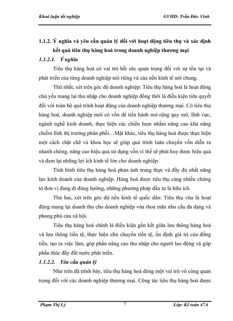 image for page Hoàn thiện hạch toán tiêu thụ và xác định kết quả tiêu thụ hàng hoá tại công ty trách nhiệm hữu hạn Phân phối FPT