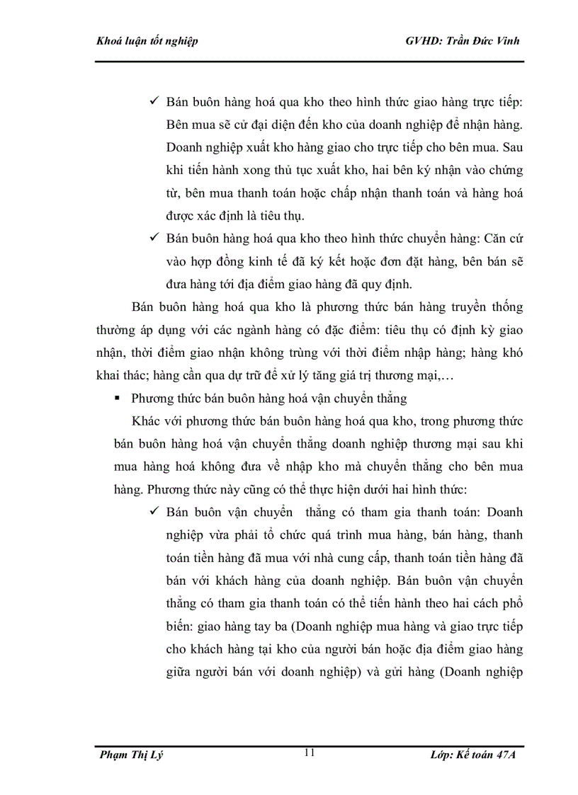 image for page Hoàn thiện hạch toán tiêu thụ và xác định kết quả tiêu thụ hàng hoá tại công ty trách nhiệm hữu hạn Phân phối FPT