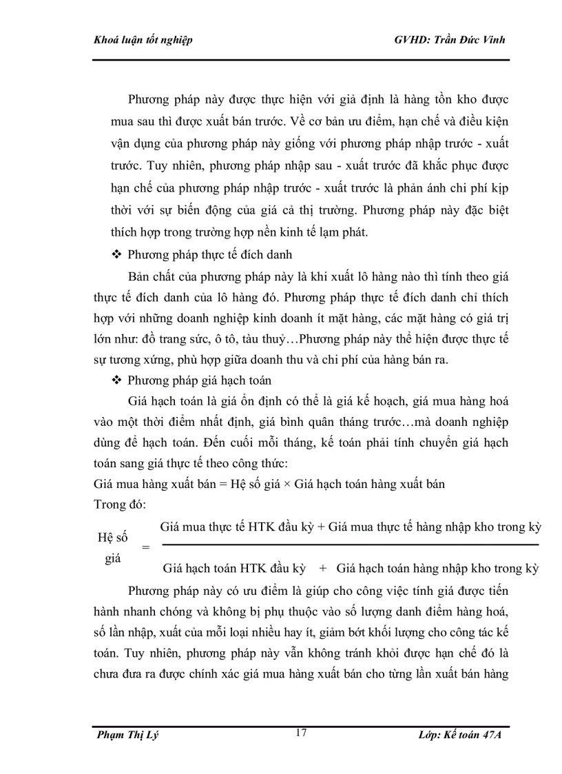 image for page Hoàn thiện hạch toán tiêu thụ và xác định kết quả tiêu thụ hàng hoá tại công ty trách nhiệm hữu hạn Phân phối FPT
