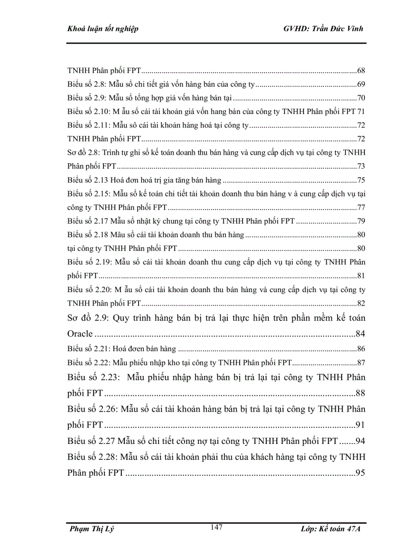 image for page Hoàn thiện hạch toán tiêu thụ và xác định kết quả tiêu thụ hàng hoá tại công ty trách nhiệm hữu hạn Phân phối FPT