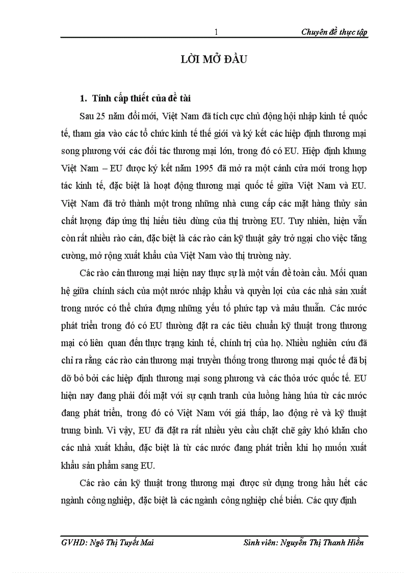 image for page Giải pháp để hàng thủy sản Việt Nam vượt qua những rào cản kỹ thuật của EU