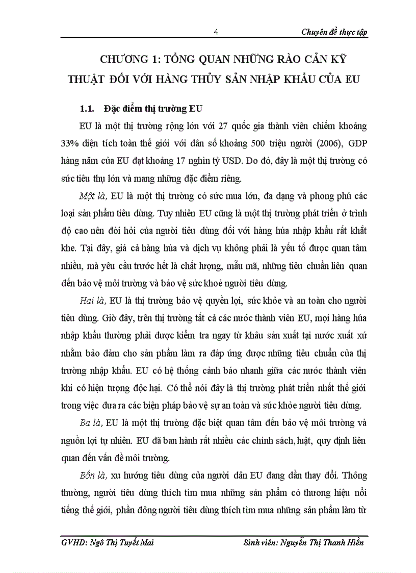 image for page Giải pháp để hàng thủy sản Việt Nam vượt qua những rào cản kỹ thuật của EU