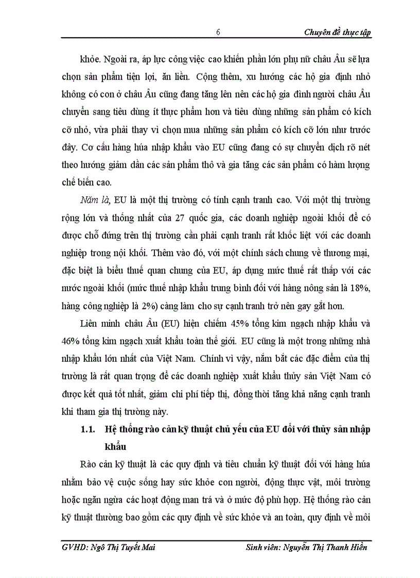 image for page Giải pháp để hàng thủy sản Việt Nam vượt qua những rào cản kỹ thuật của EU