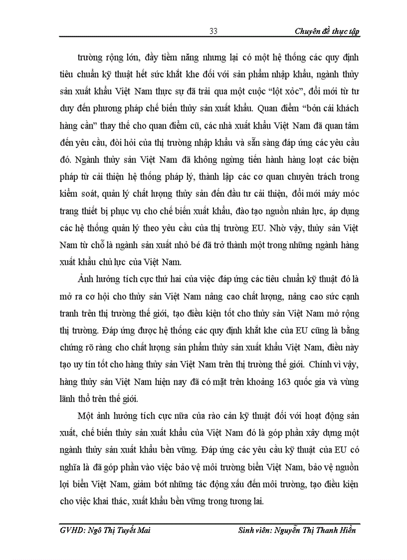 image for page Giải pháp để hàng thủy sản Việt Nam vượt qua những rào cản kỹ thuật của EU