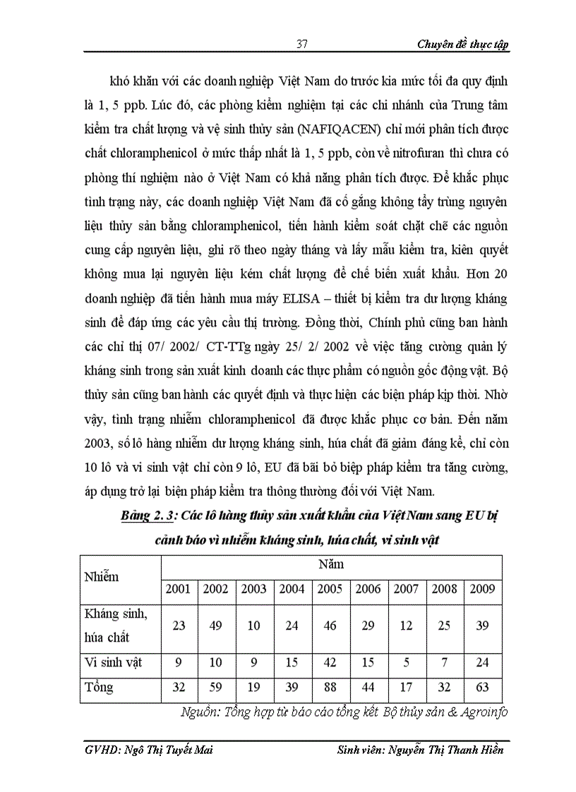 image for page Giải pháp để hàng thủy sản Việt Nam vượt qua những rào cản kỹ thuật của EU