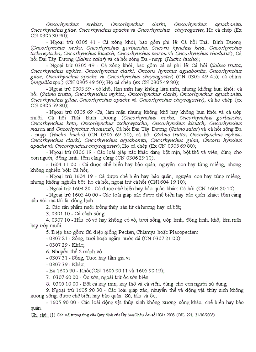 image for page Giải pháp để hàng thủy sản Việt Nam vượt qua những rào cản kỹ thuật của EU