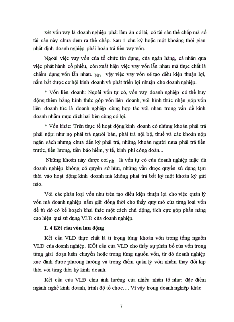 image for page Một số giải pháp nhằm nâng cao hiệu quả sử dụng vốn lưu động của Công ty Cổ phần Thương mại Bưu chính viễn thông