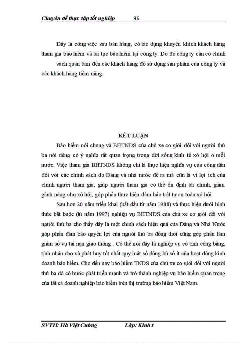 image for page Tình hình triển khai nghiệp vụ BHTNDS của chủ xe cơ giới đối với người thứ ba tại công ty Bảo Minh Thăng Long