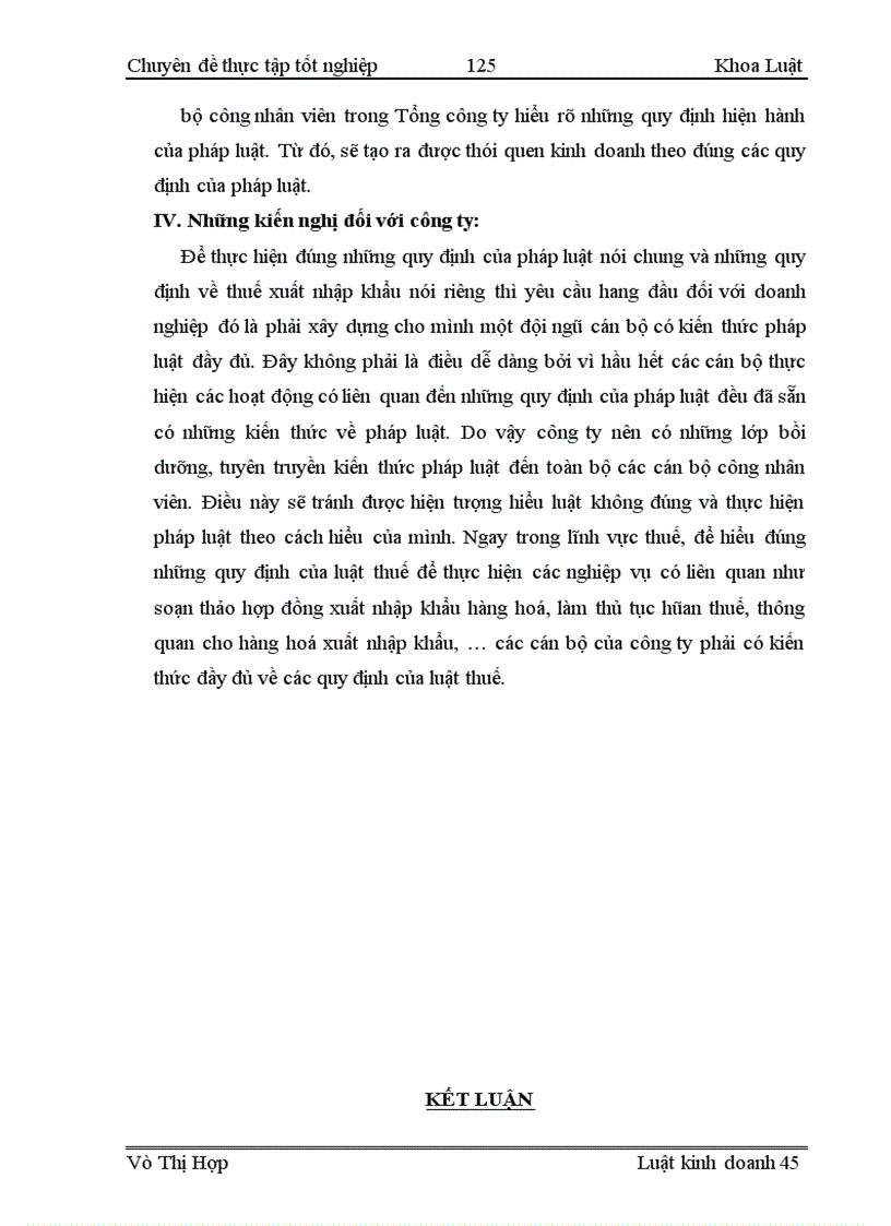 image for page Thực trạng thực hiện Luật thuế xuất nhập khẩu tại công ty kinh doanh và xuất nhập khẩu Viglacera.