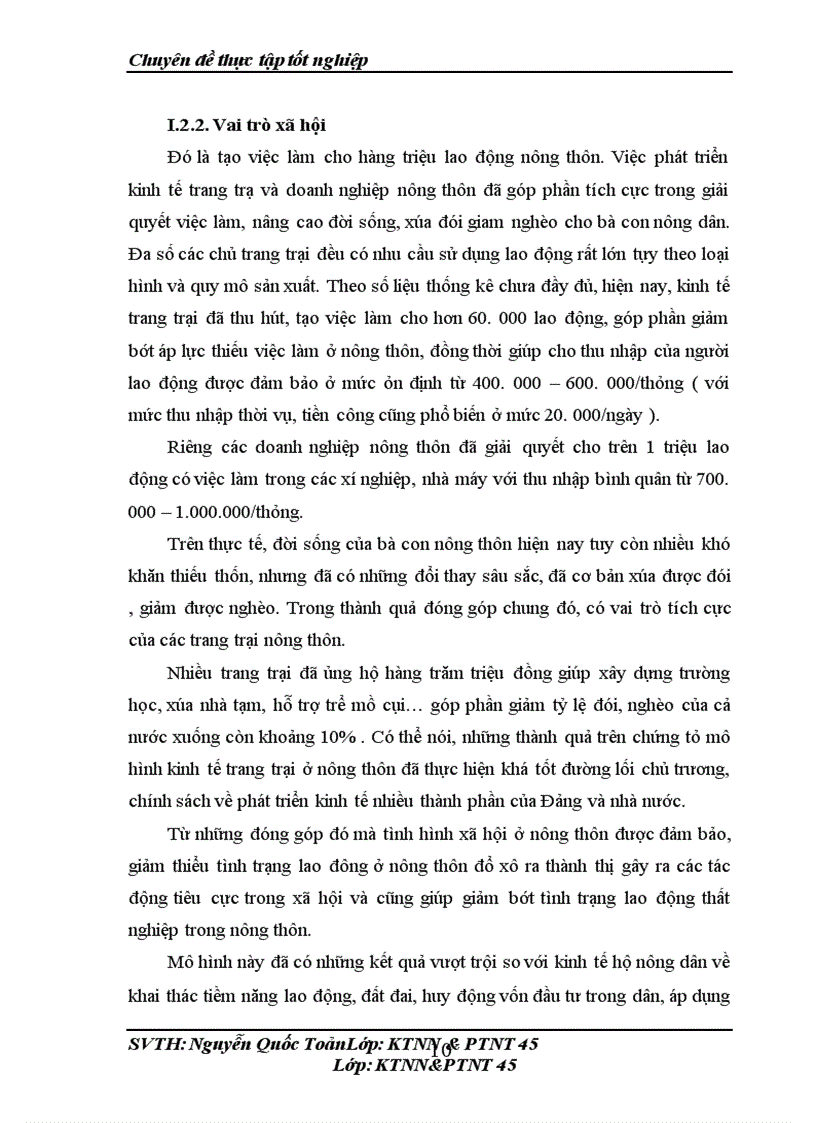 image for page Thực trạng và giải pháp phát triển kinh tế trang trại ở tỉnh Thanh Hóa giai đoạn 2006 – 2010.
