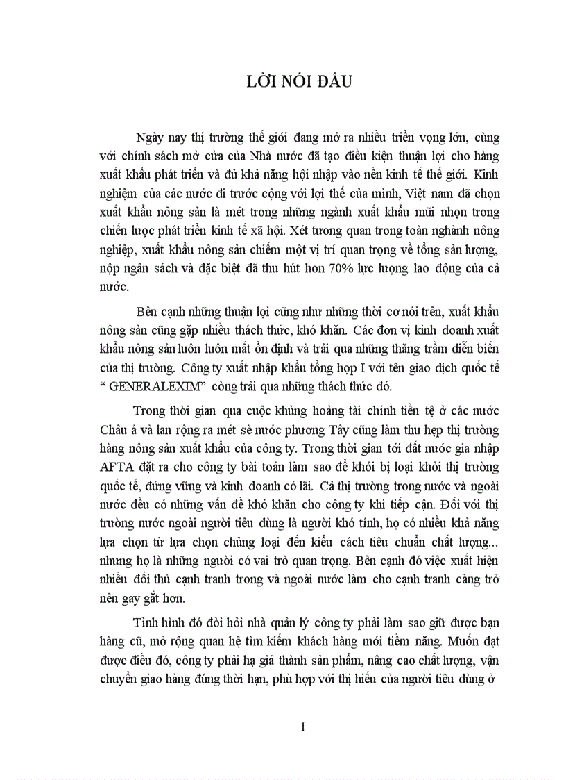 image for page Các biện pháp nâng cao khả năng cạnh tranh của mặt hàng nông sản xuất khẩu tại công ty xuất nhập khẩu tổng hợp I