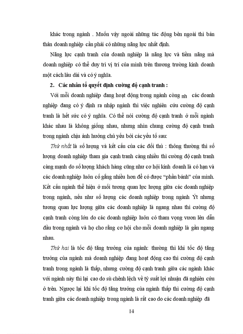 image for page Các biện pháp nâng cao khả năng cạnh tranh của mặt hàng nông sản xuất khẩu tại công ty xuất nhập khẩu tổng hợp I