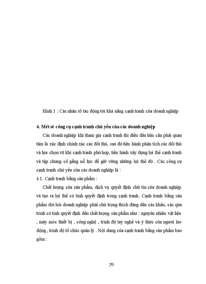 image for page Các biện pháp nâng cao khả năng cạnh tranh của mặt hàng nông sản xuất khẩu tại công ty xuất nhập khẩu tổng hợp I