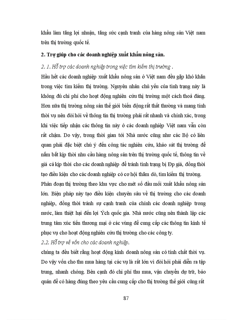 image for page Các biện pháp nâng cao khả năng cạnh tranh của mặt hàng nông sản xuất khẩu tại công ty xuất nhập khẩu tổng hợp I