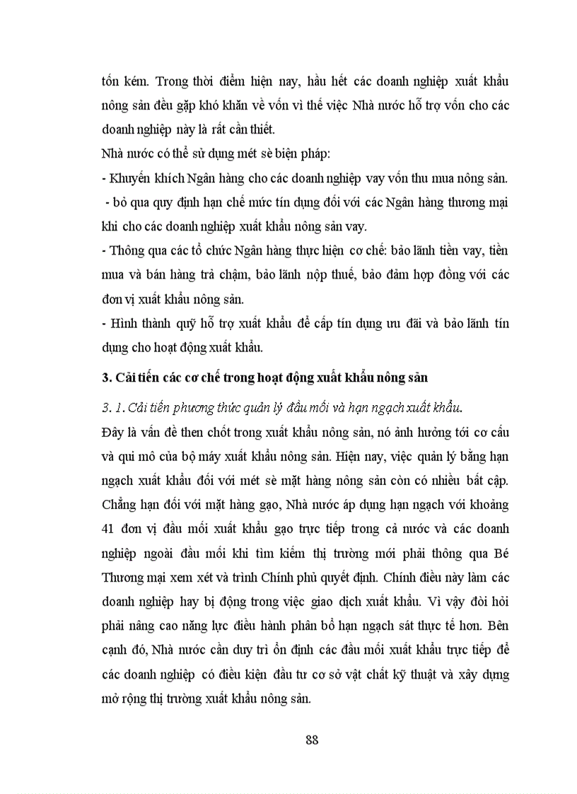 image for page Các biện pháp nâng cao khả năng cạnh tranh của mặt hàng nông sản xuất khẩu tại công ty xuất nhập khẩu tổng hợp I