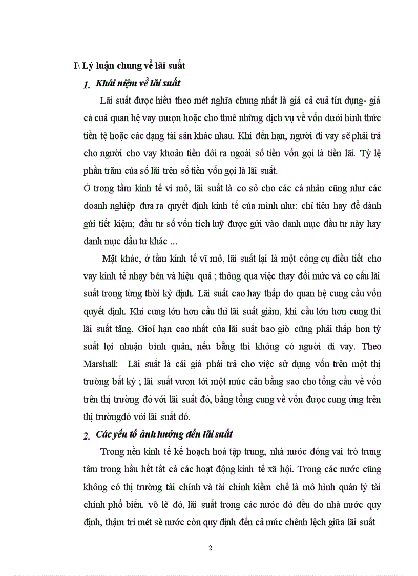 image for page Vai trò và tác động của lãi suất đến việc huy động vốn trong nền kinh tế thị trường.