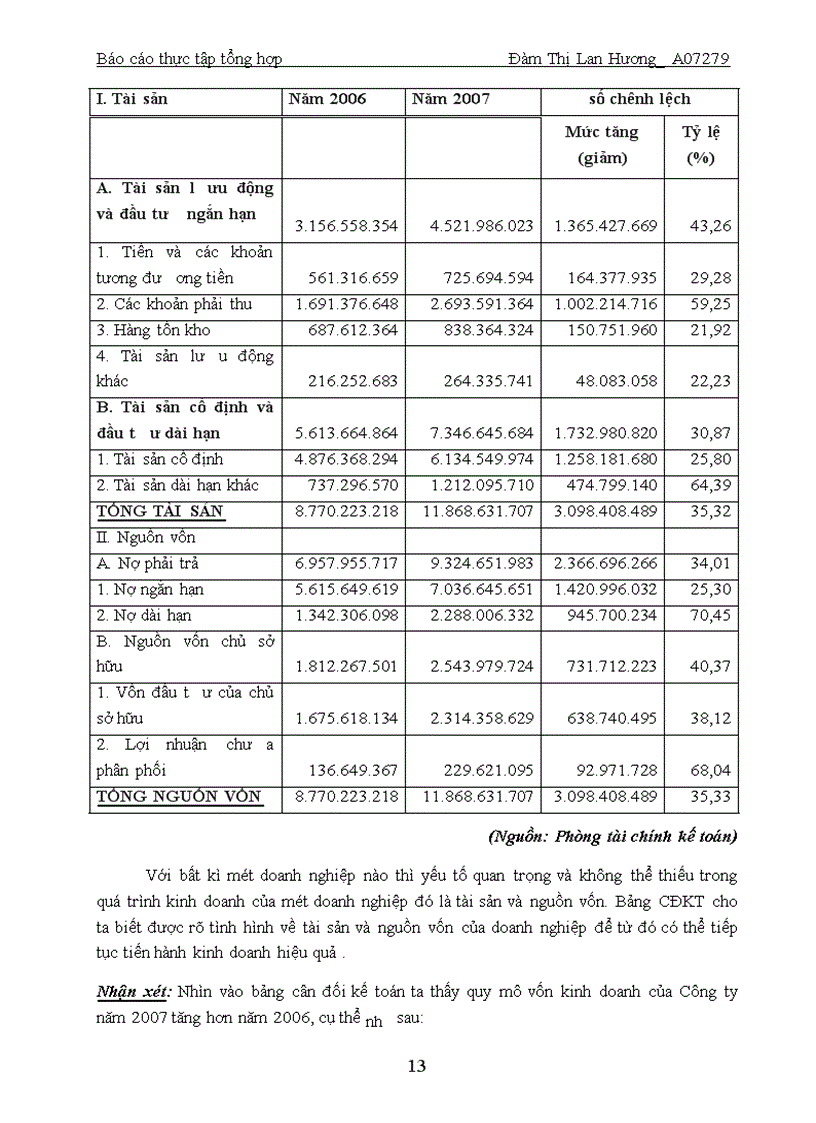image for page Báo cáo thực tập tại Công ty TNHH Thể thao Donex.