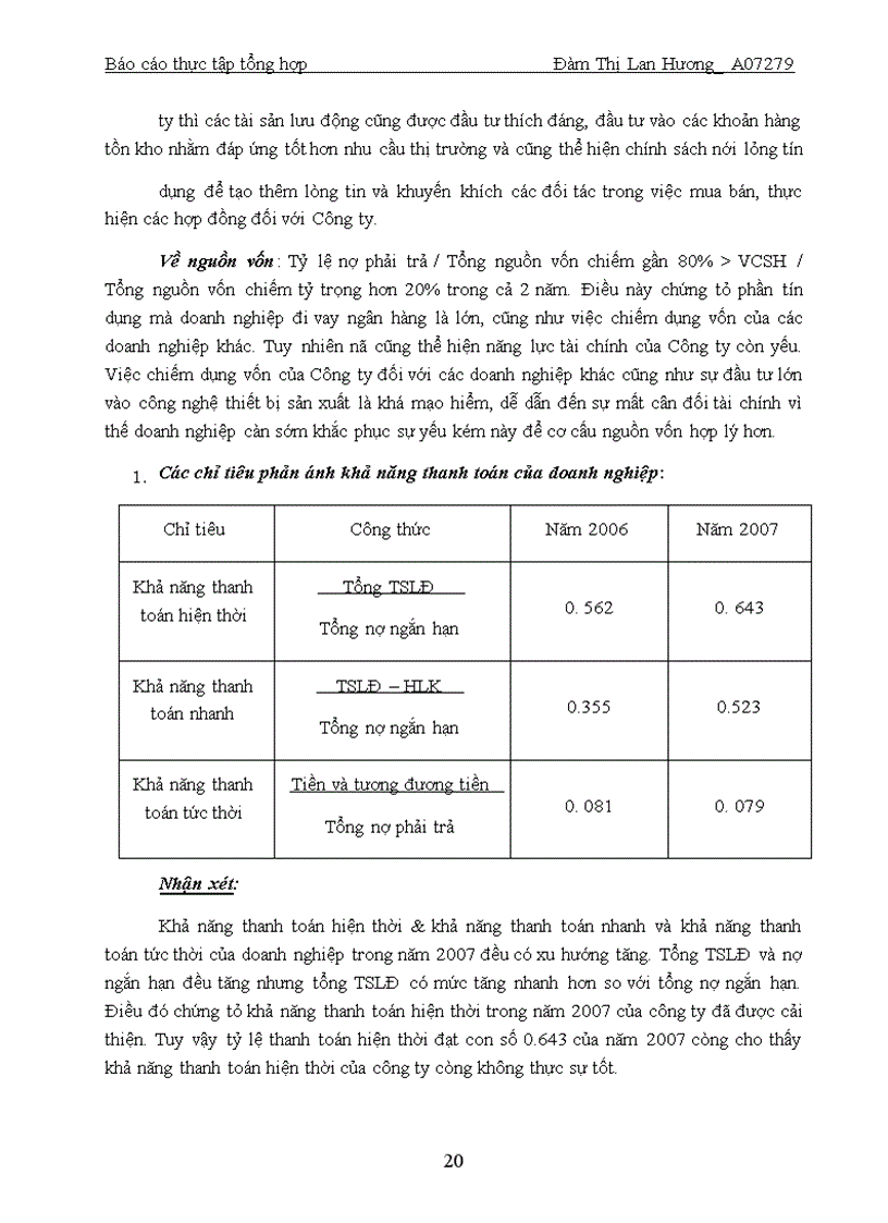 image for page Báo cáo thực tập tại Công ty TNHH Thể thao Donex.