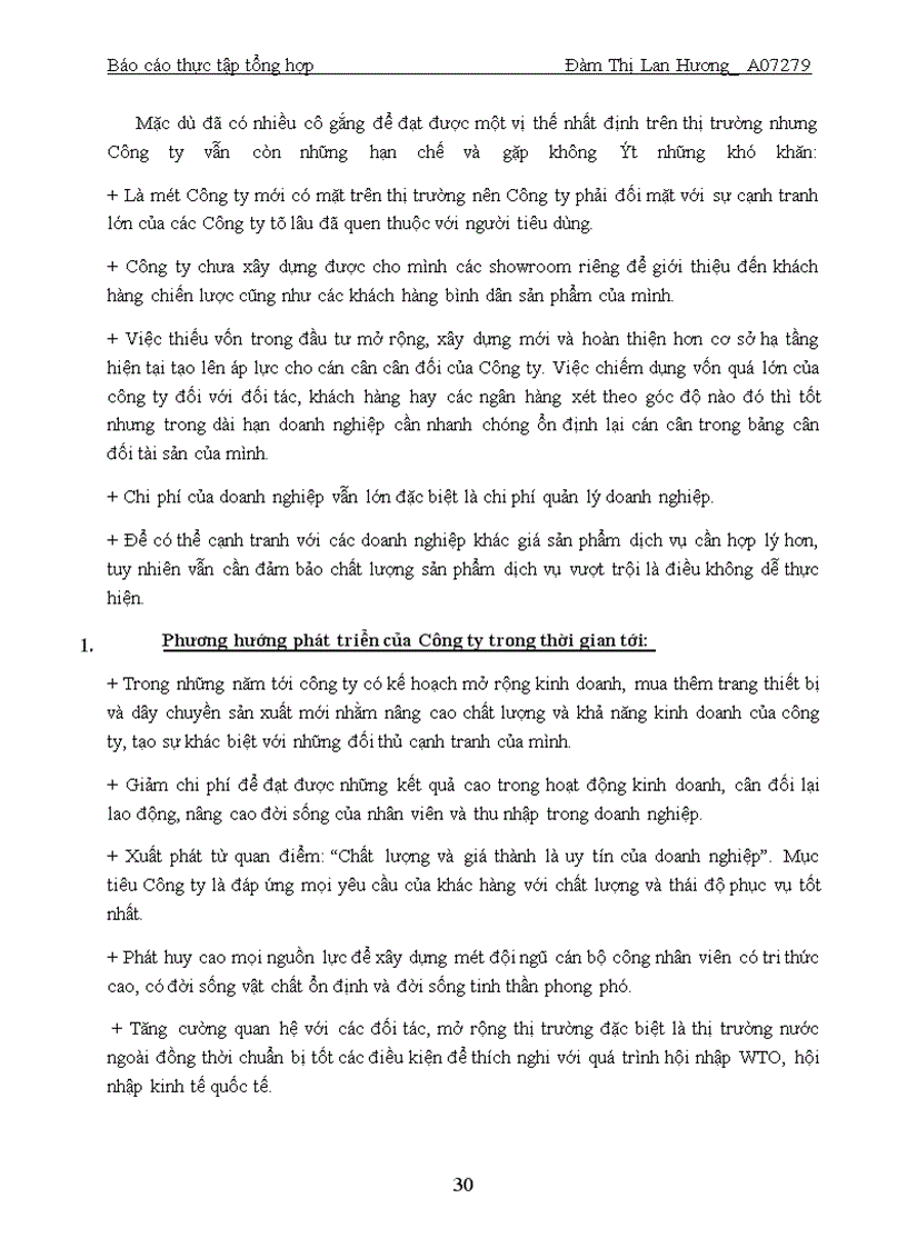 image for page Báo cáo thực tập tại Công ty TNHH Thể thao Donex.