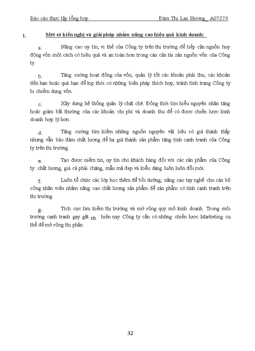 image for page Báo cáo thực tập tại Công ty TNHH Thể thao Donex.