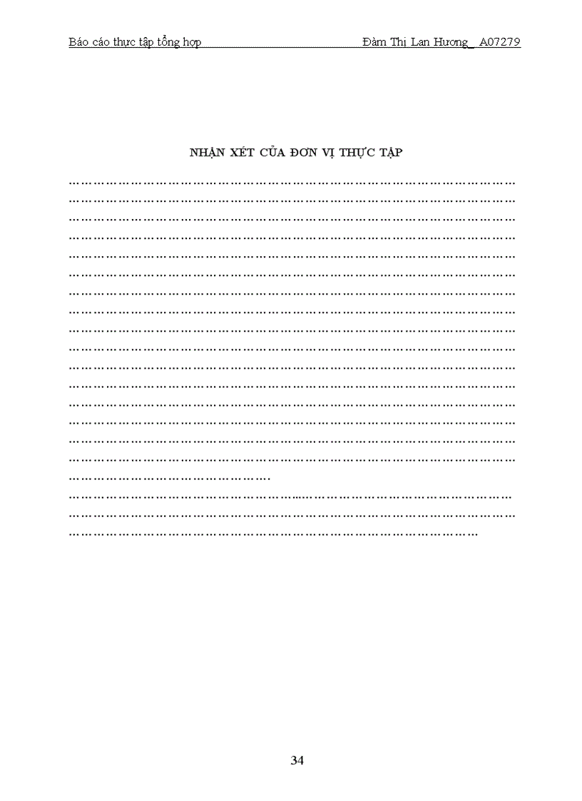 image for page Báo cáo thực tập tại Công ty TNHH Thể thao Donex.