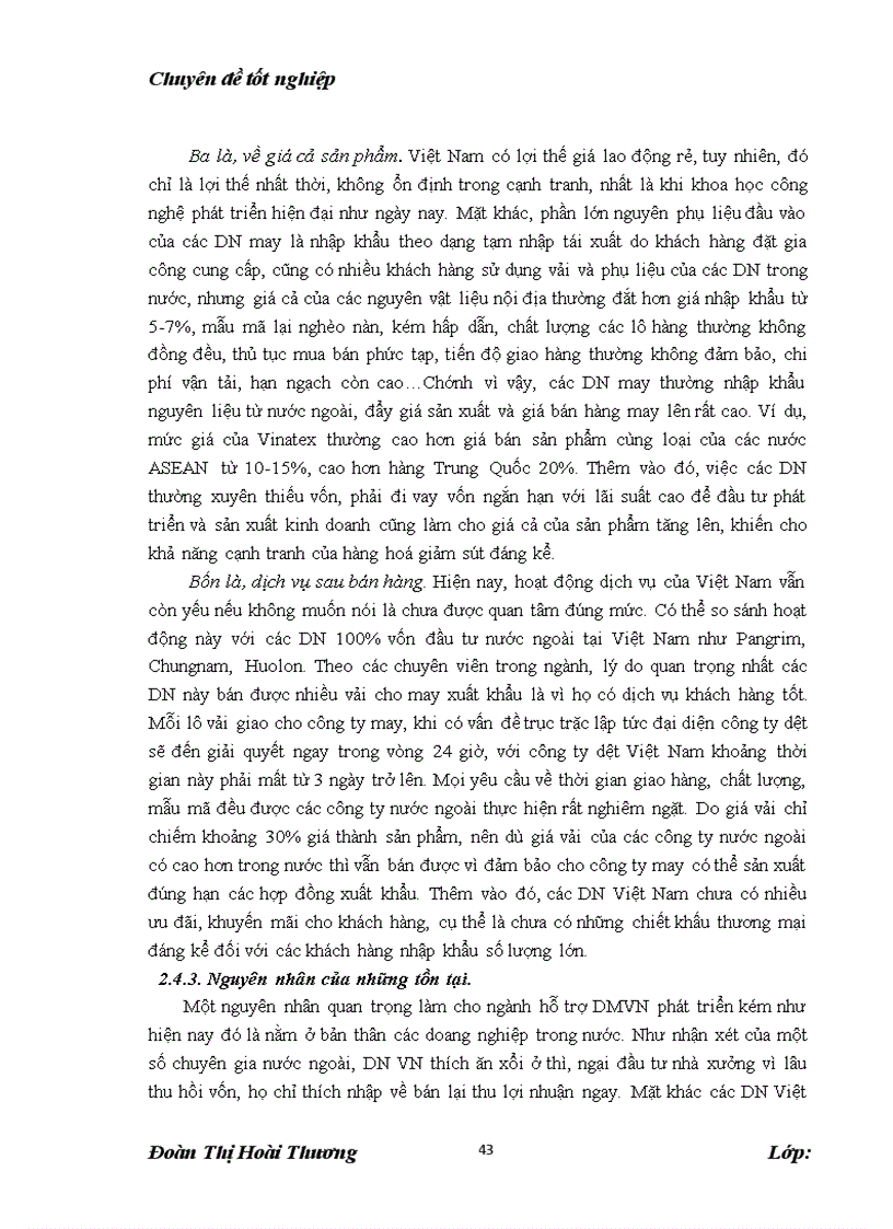 image for page Giải pháp phát triển ngành công nghiệp hỗ trợ ngành dệt may Việt Nam đến năm 2020