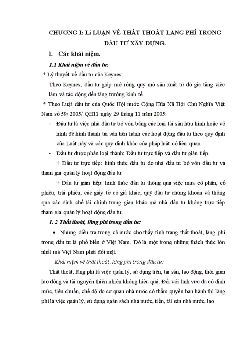 image for page Thực trạng thất thoát lãng phí trong xây dựng chung cư ở việt nam giai đoạn 2005-2009