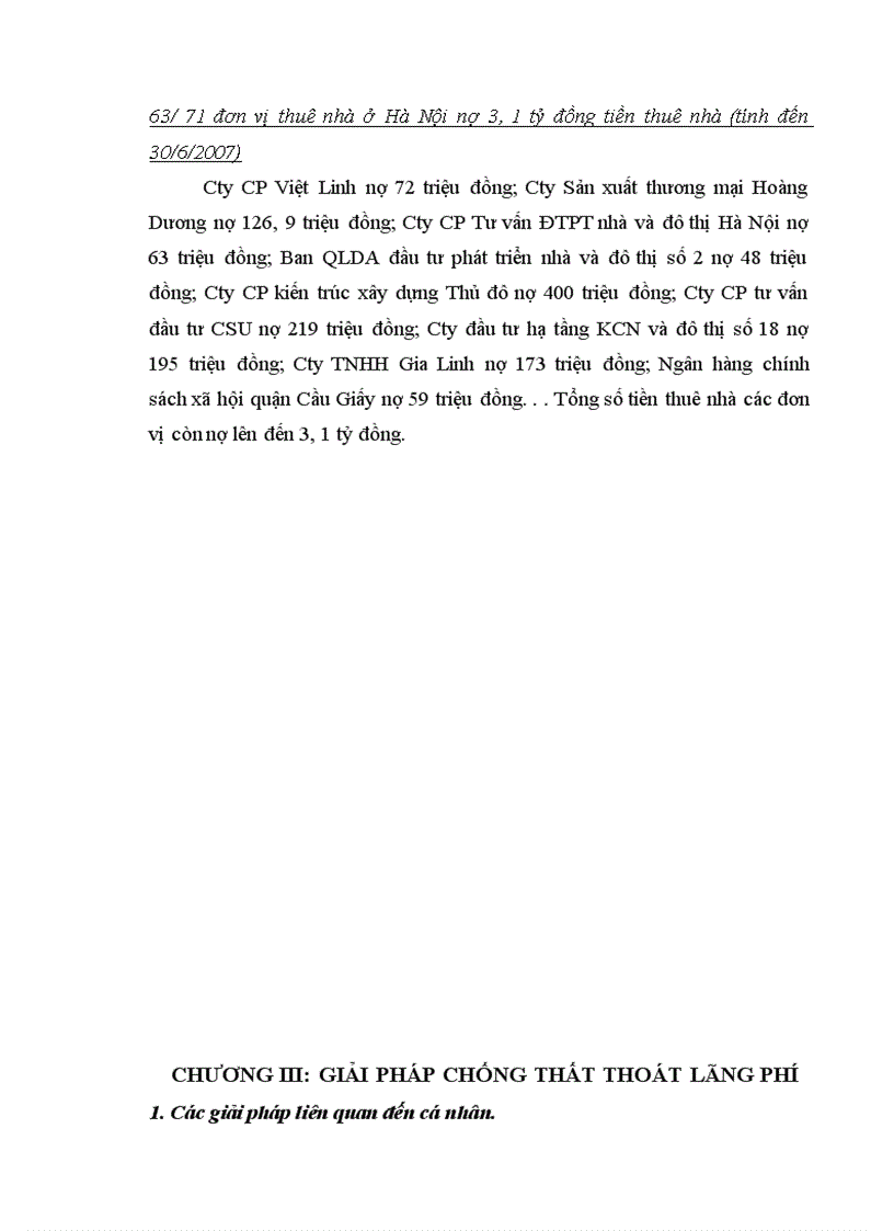 image for page Thực trạng thất thoát lãng phí trong xây dựng chung cư ở việt nam giai đoạn 2005-2009