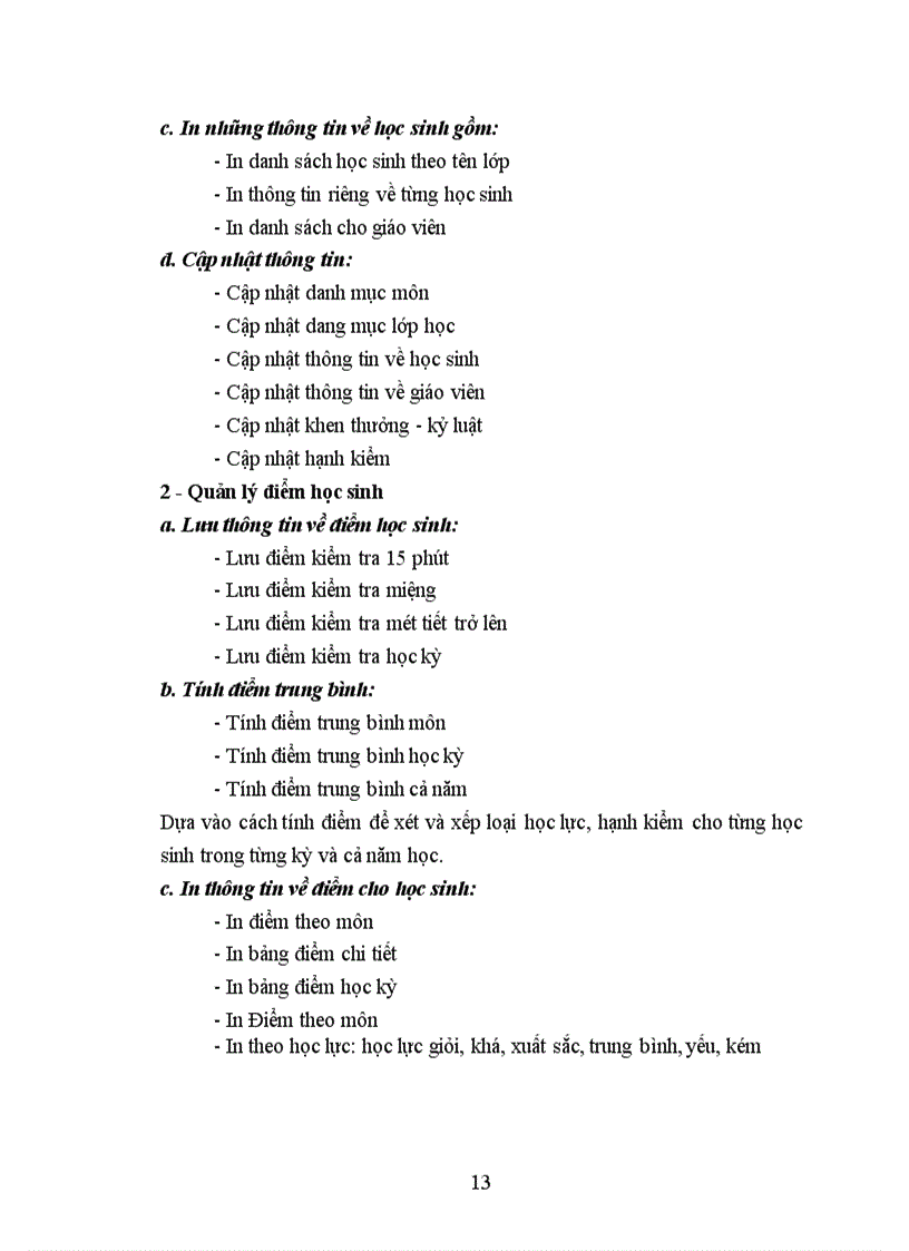 image for page Quản Lý Học Sinh PTTHCS