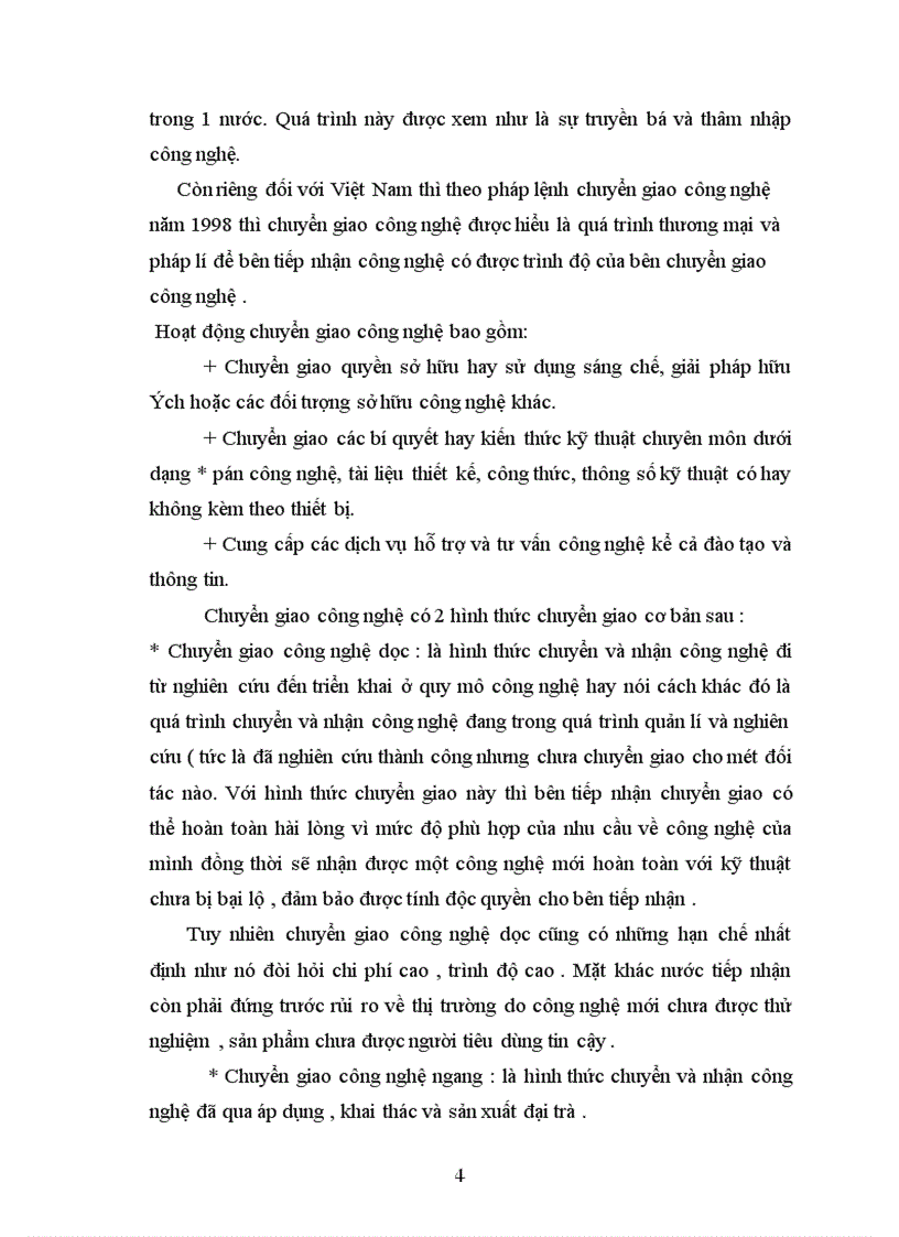 image for page Chuyển giao công nghệ