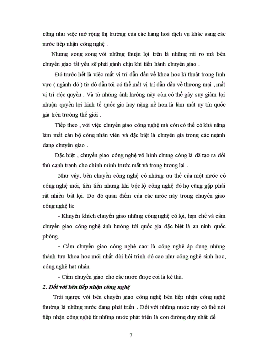 image for page Chuyển giao công nghệ